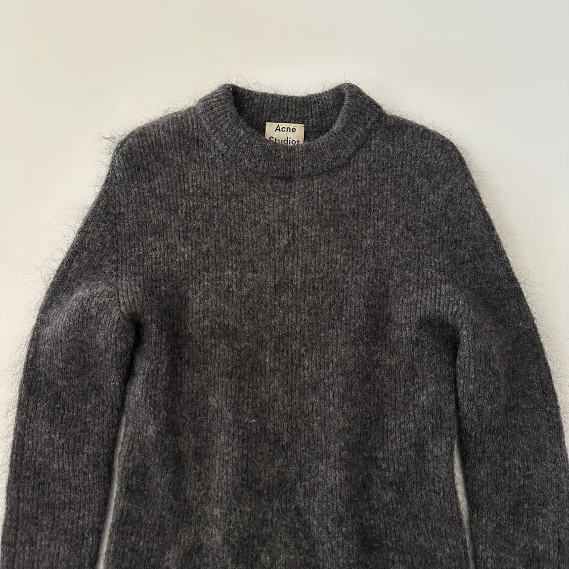 아크네스튜디오 acne studios 모헤어 혼방 니트 원피스 상품이미지3