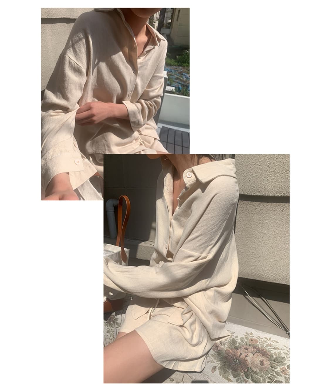 린넨 투피스세트 상품이미지8