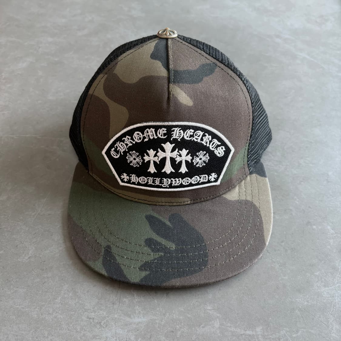 크롬하츠 킹타코 카모 메쉬 트러커 햇 모자 상품이미지1