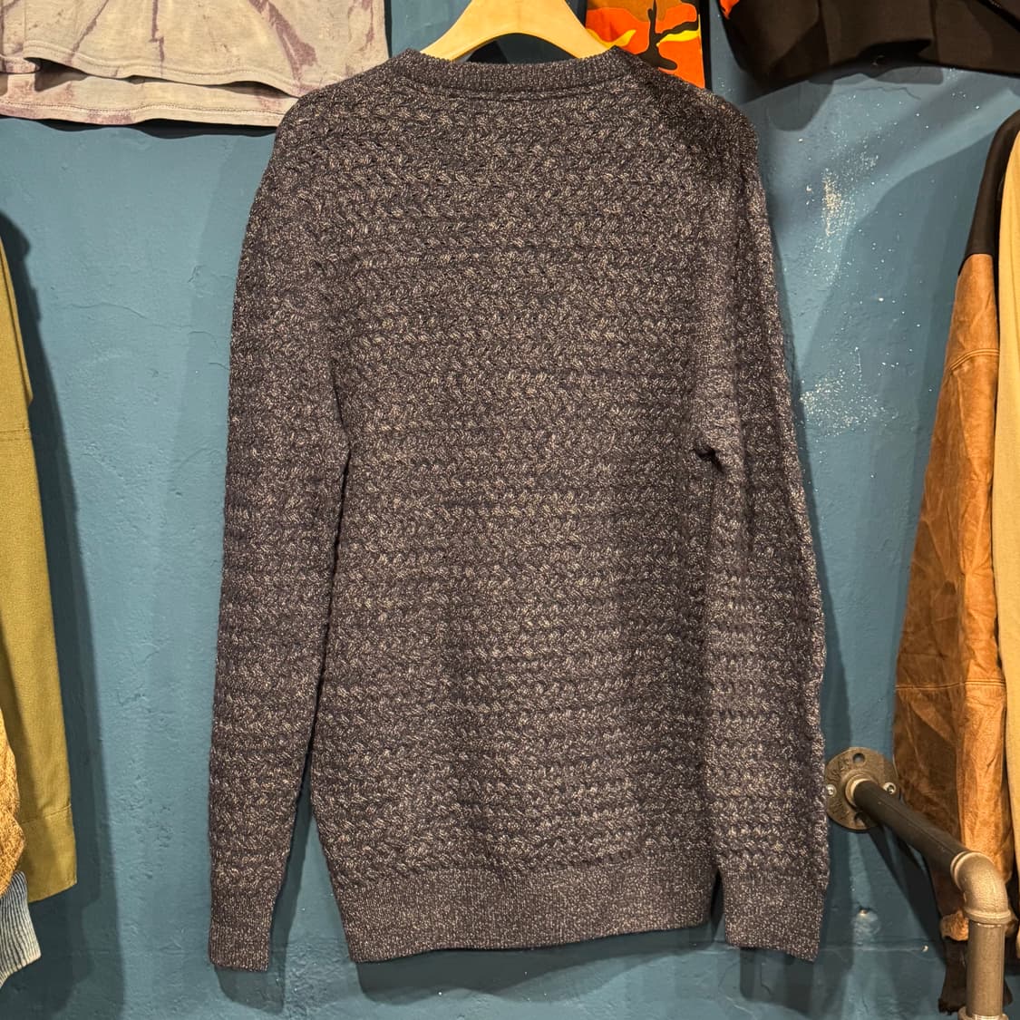 Barbour 바버 와플 니트 상품이미지6