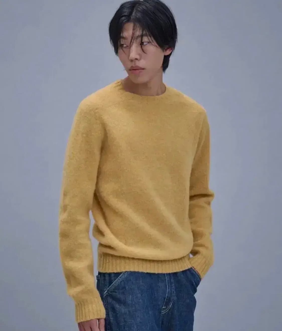 (계좌 에눌 가능) 할리오브스코틀랜드 옐로우 L 상품이미지2