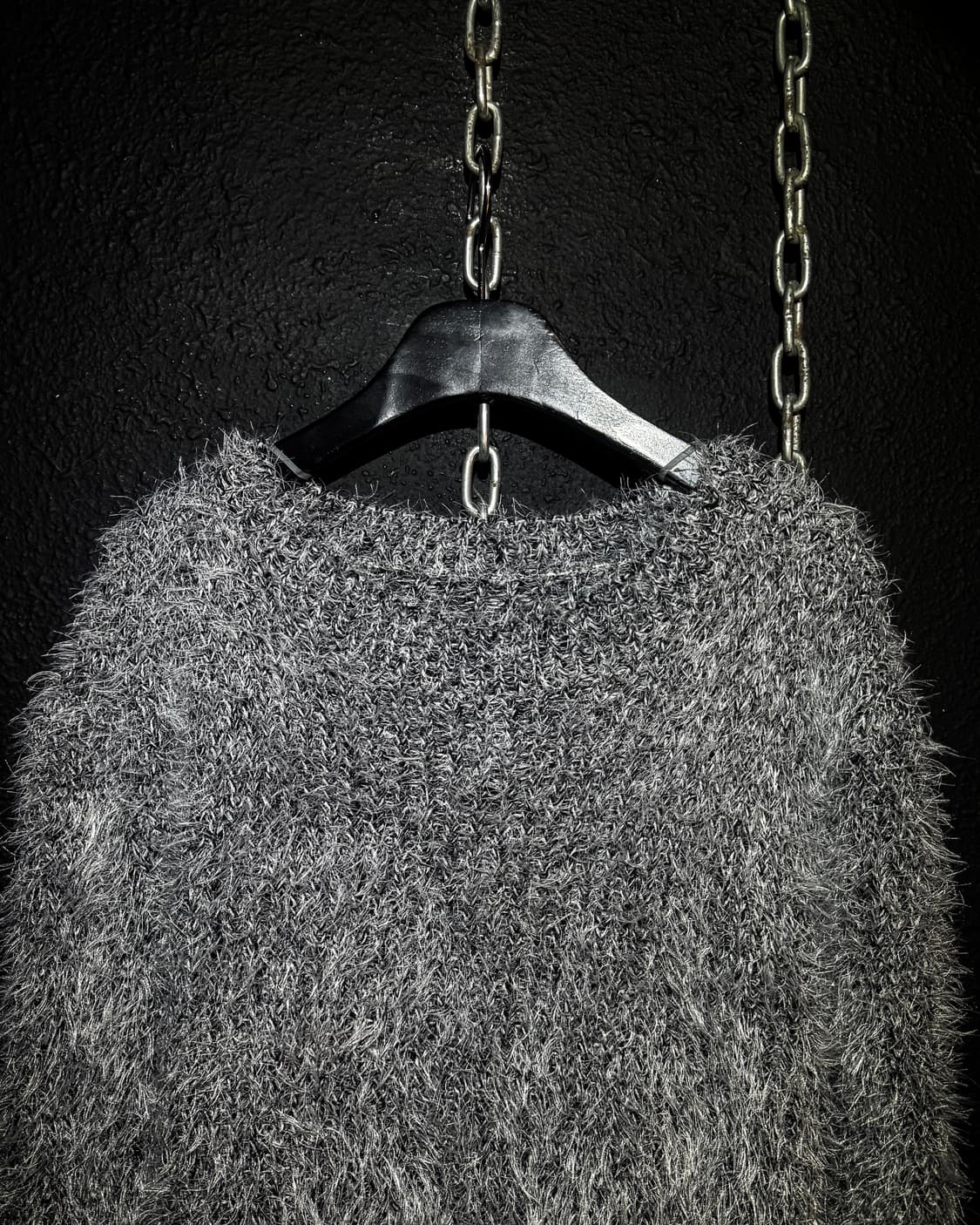 Gray Shaggy Knit 상품이미지2