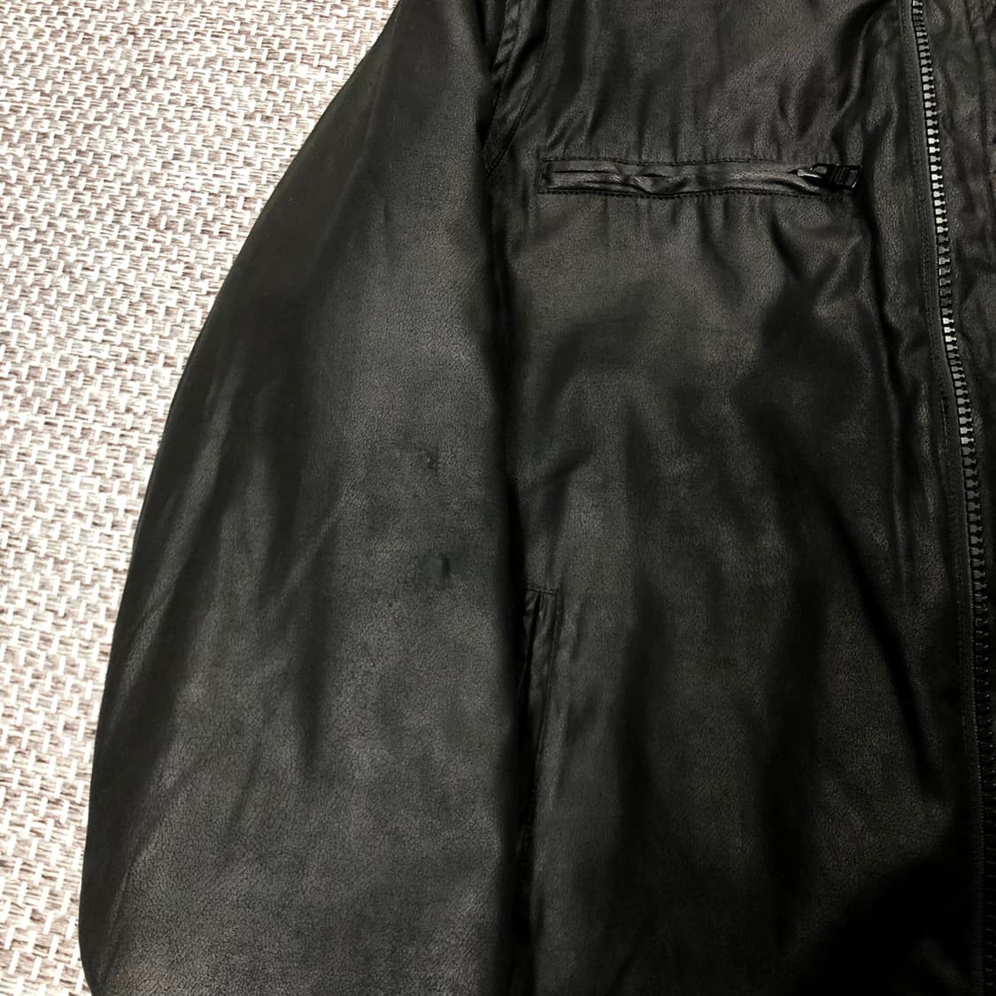 아르마니 스웨이드 자켓 M 상품이미지6