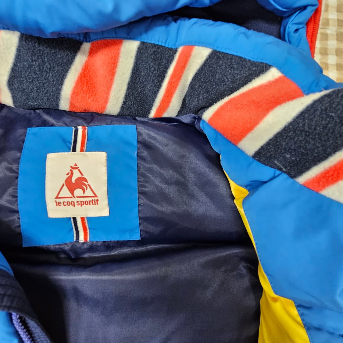 르꼬끄 오리털 패딩 베스트 조끼 남자100 상품이미지6