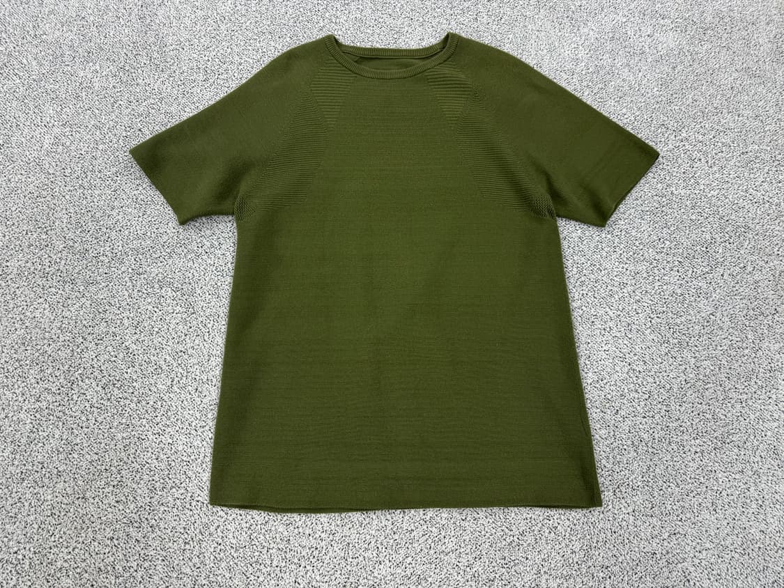 스노우피크 재팬 WG 스트레치 니트 반팔 상품이미지1