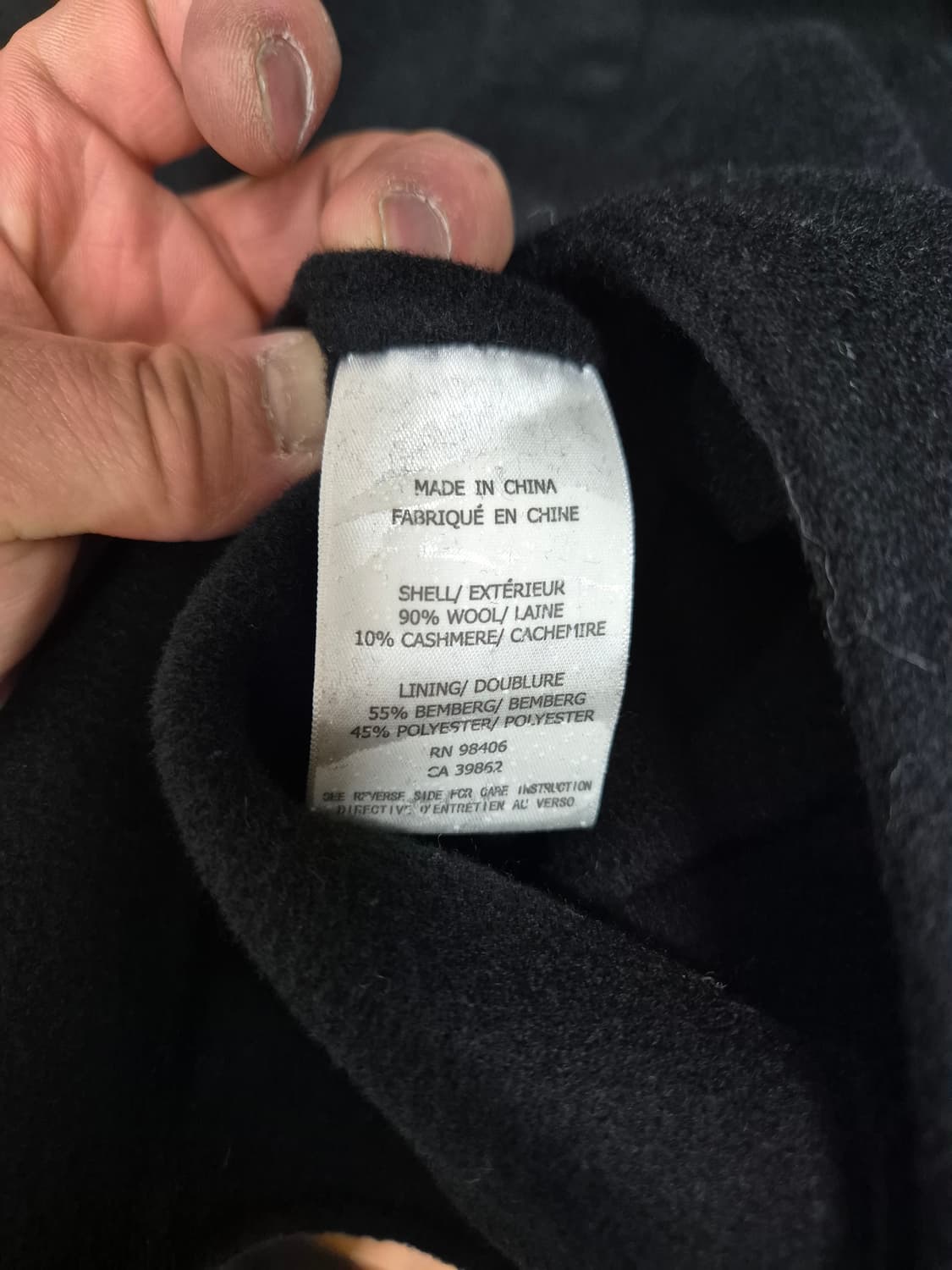 띠어리 후드 코트 상품이미지4