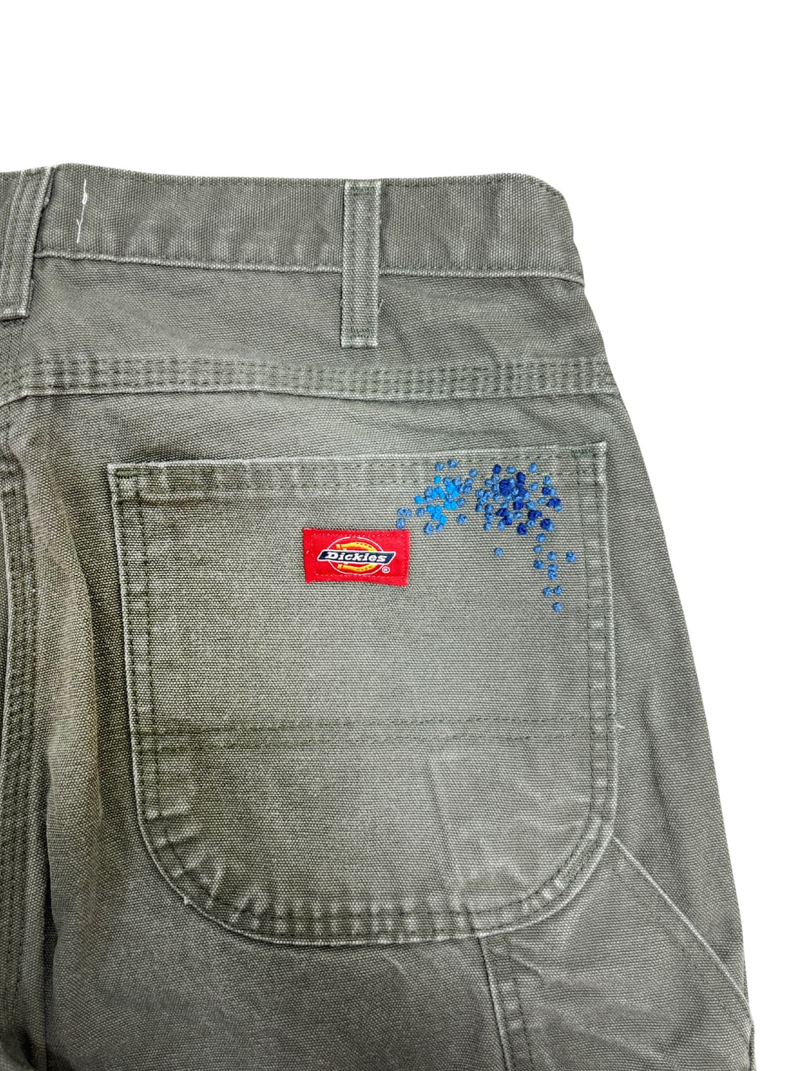 Vtg Dickies Sashiko Distressed 버뮤다 상품이미지7
