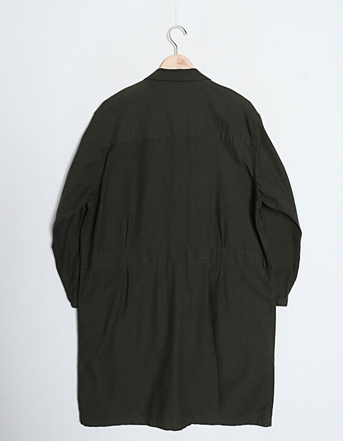 無印良品 Cotton Shop Coat 상품이미지6
