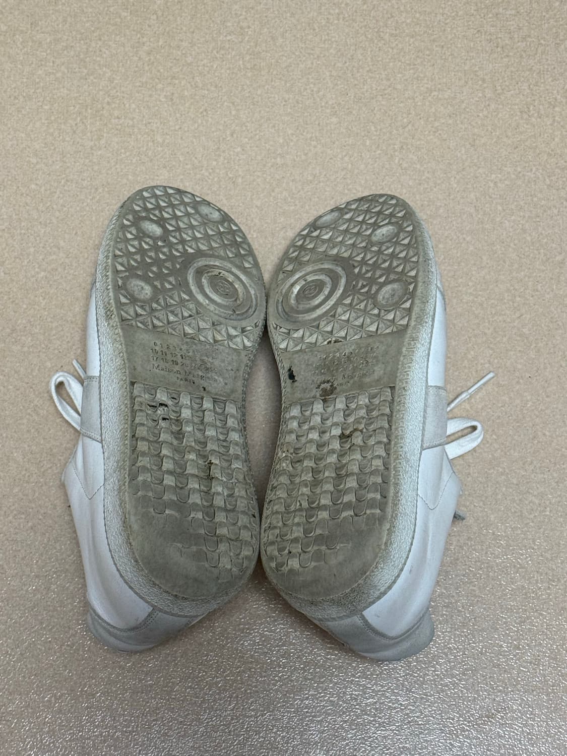 [풀박스] 마르지엘라 독일군 화이트 42사이즈(265) 상품이미지9