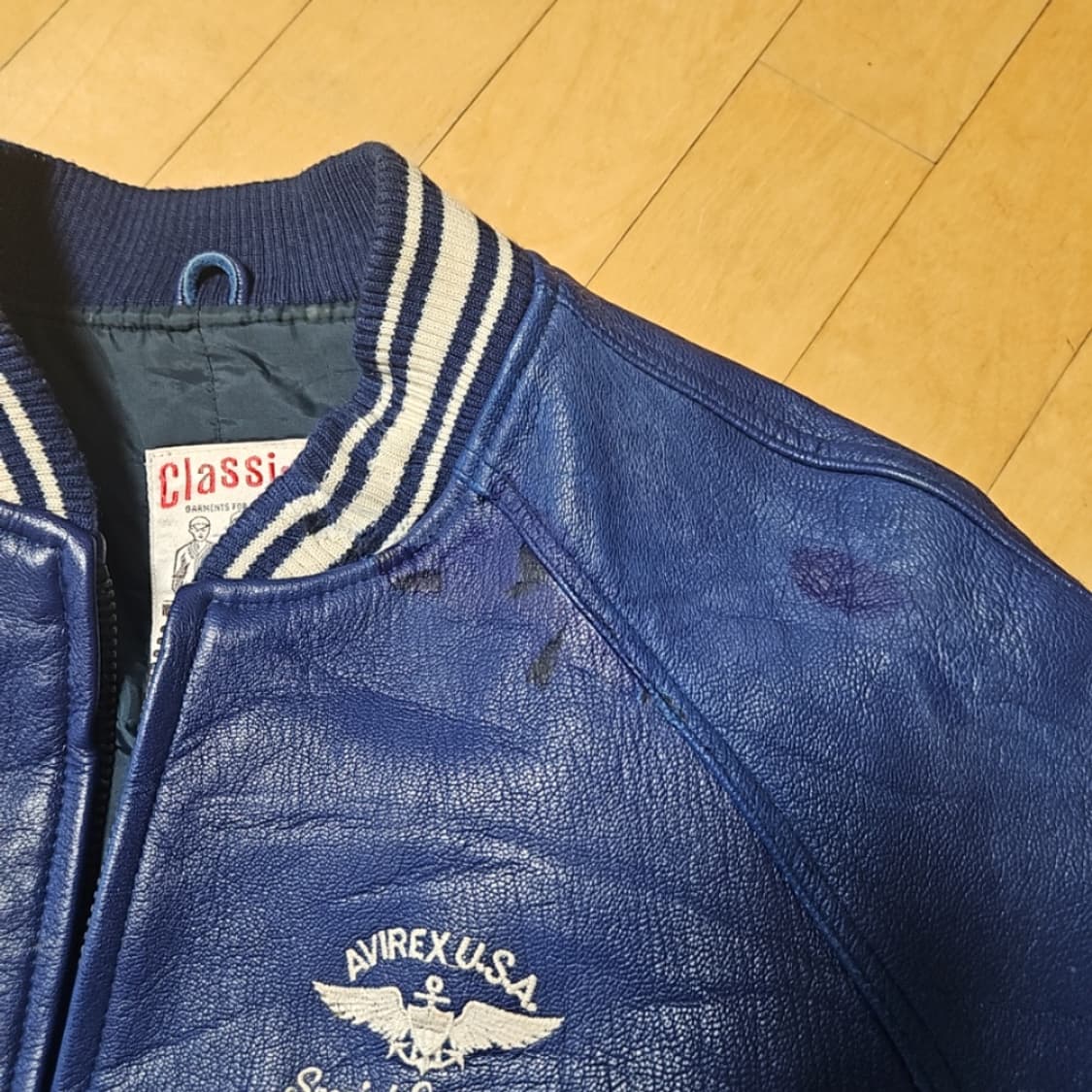 아비렉스 아이콘 블루종 xxl 상품이미지4