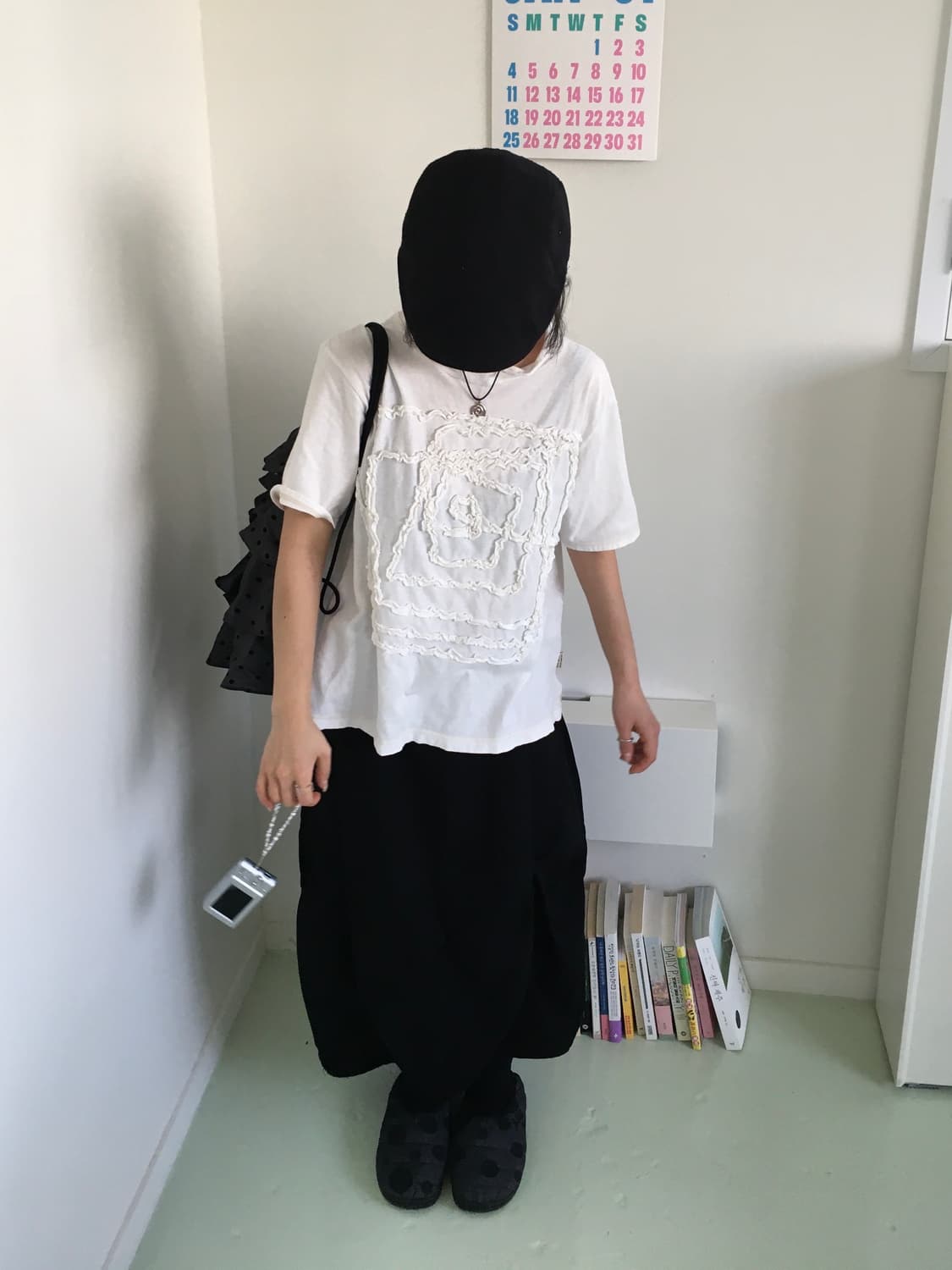 Issey miyake HAI ruffle detail tee 상품이미지1