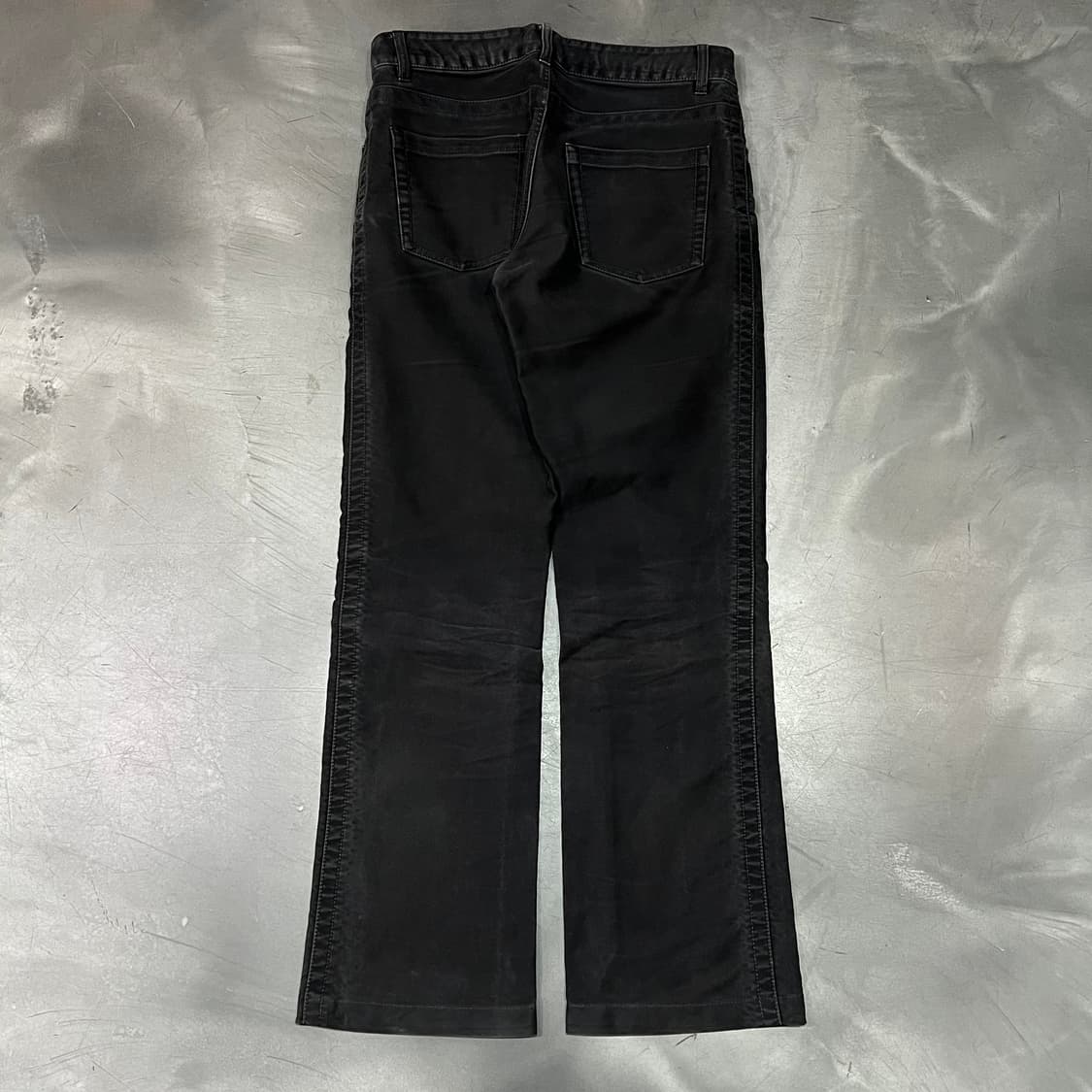  소니아리키엘 옴므 다크 브라운 팬츠 y16296 상품이미지2