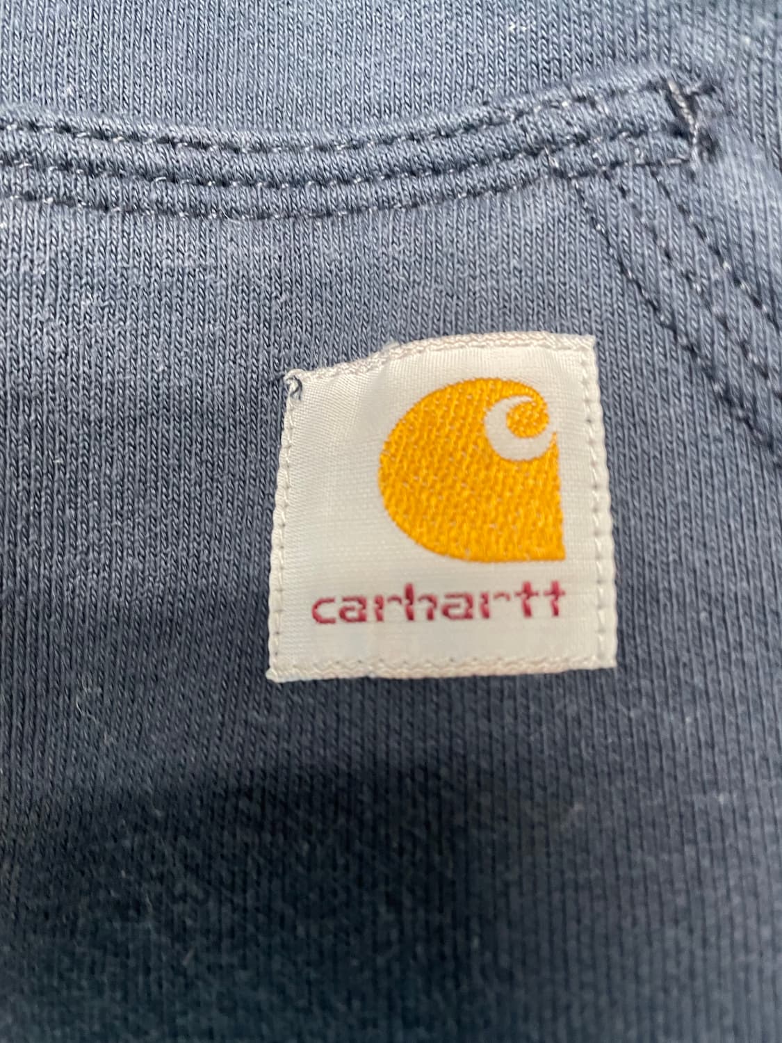 칼하트 써멀 후드집업 네이비 미디움 상품이미지2