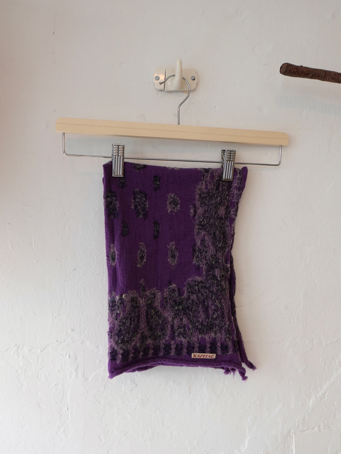 캐피탈 축융 숏 스카프 상품이미지1