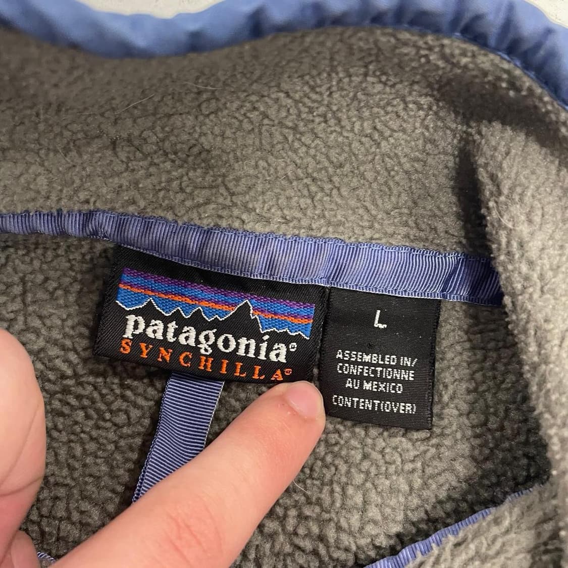 13FW 파타고니아 클래식 신칠라 스냅-티 플리스 풀오버 올리브 상품이미지3