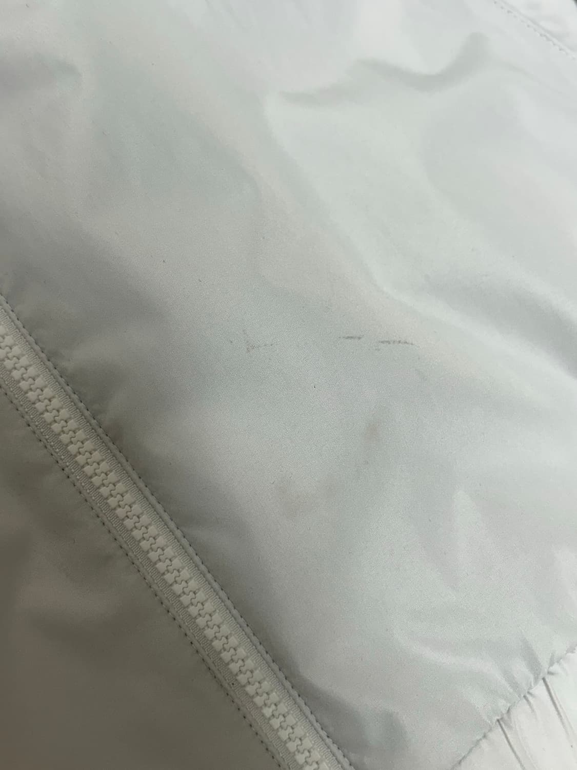 노스페이스 화이트 바람막이 자켓 상품이미지5