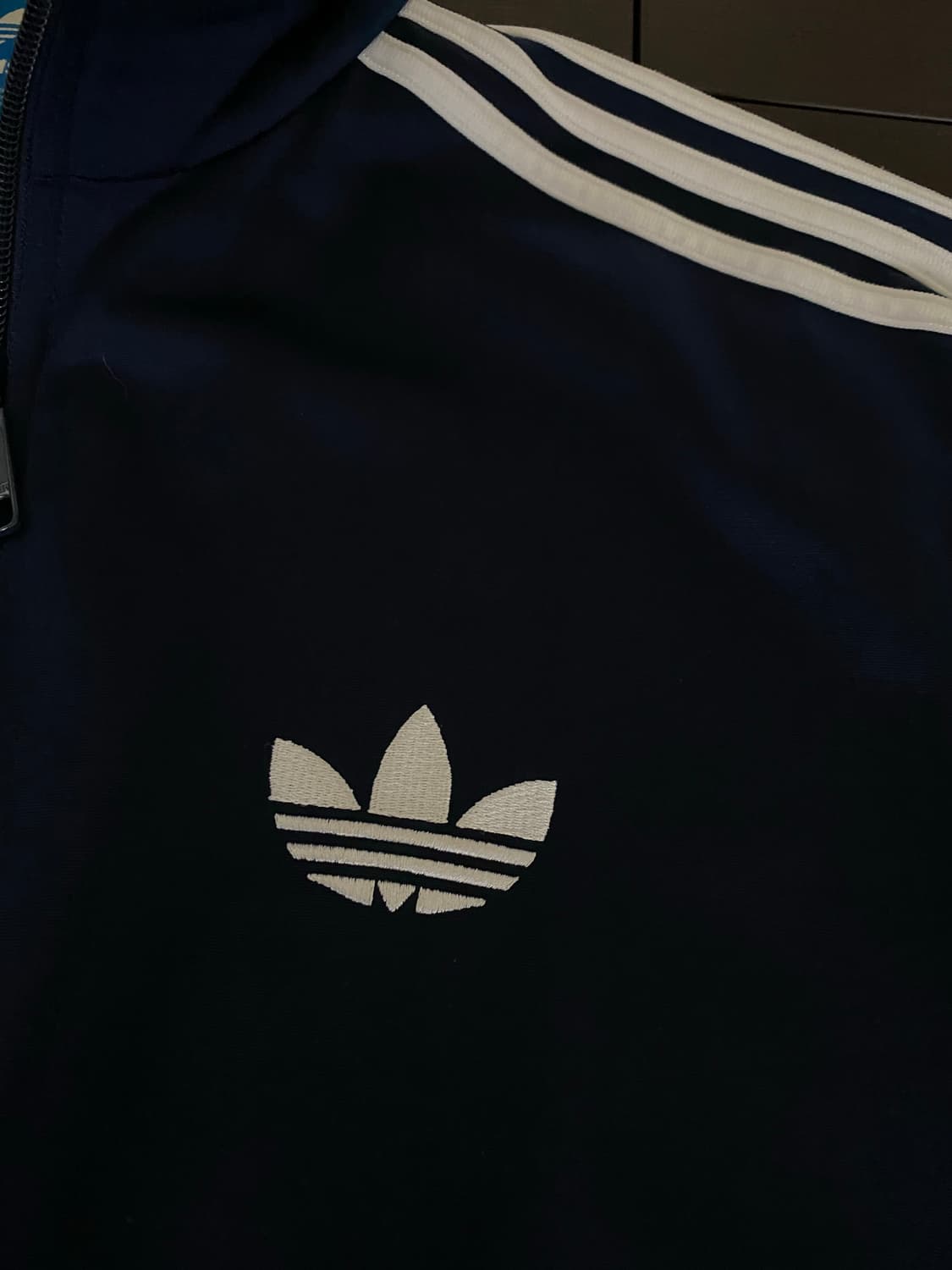 (L) 아디다스 파이어버드 져지 트랙탑 네이비 상품이미지3