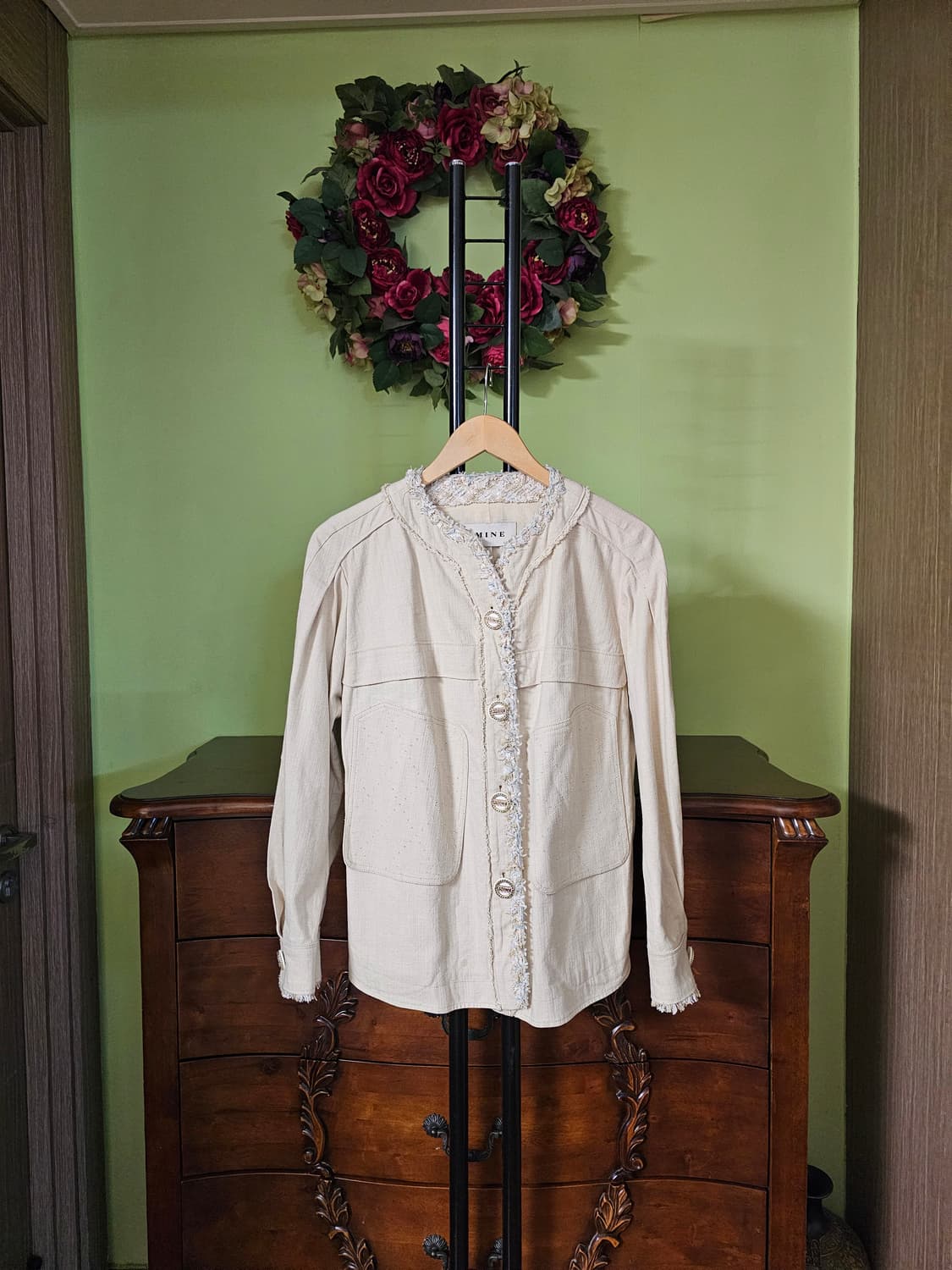 마인 벌룬소매 데님자켓(2020년) 상품이미지1