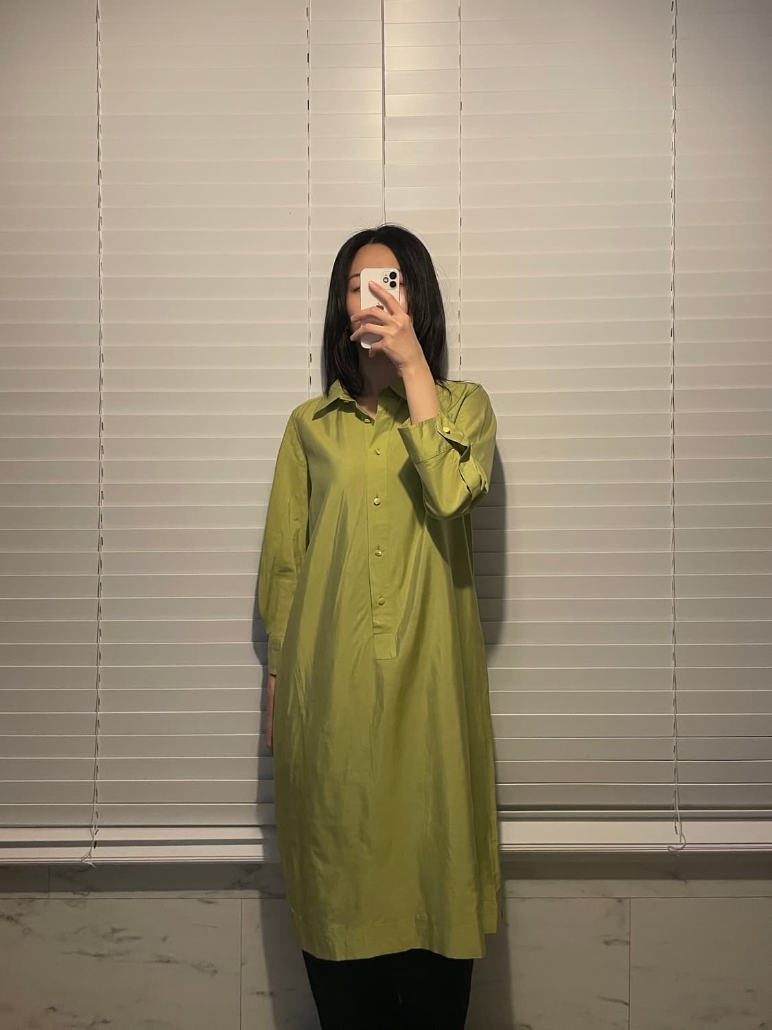 막스마라 셔츠 드레스 상품이미지2