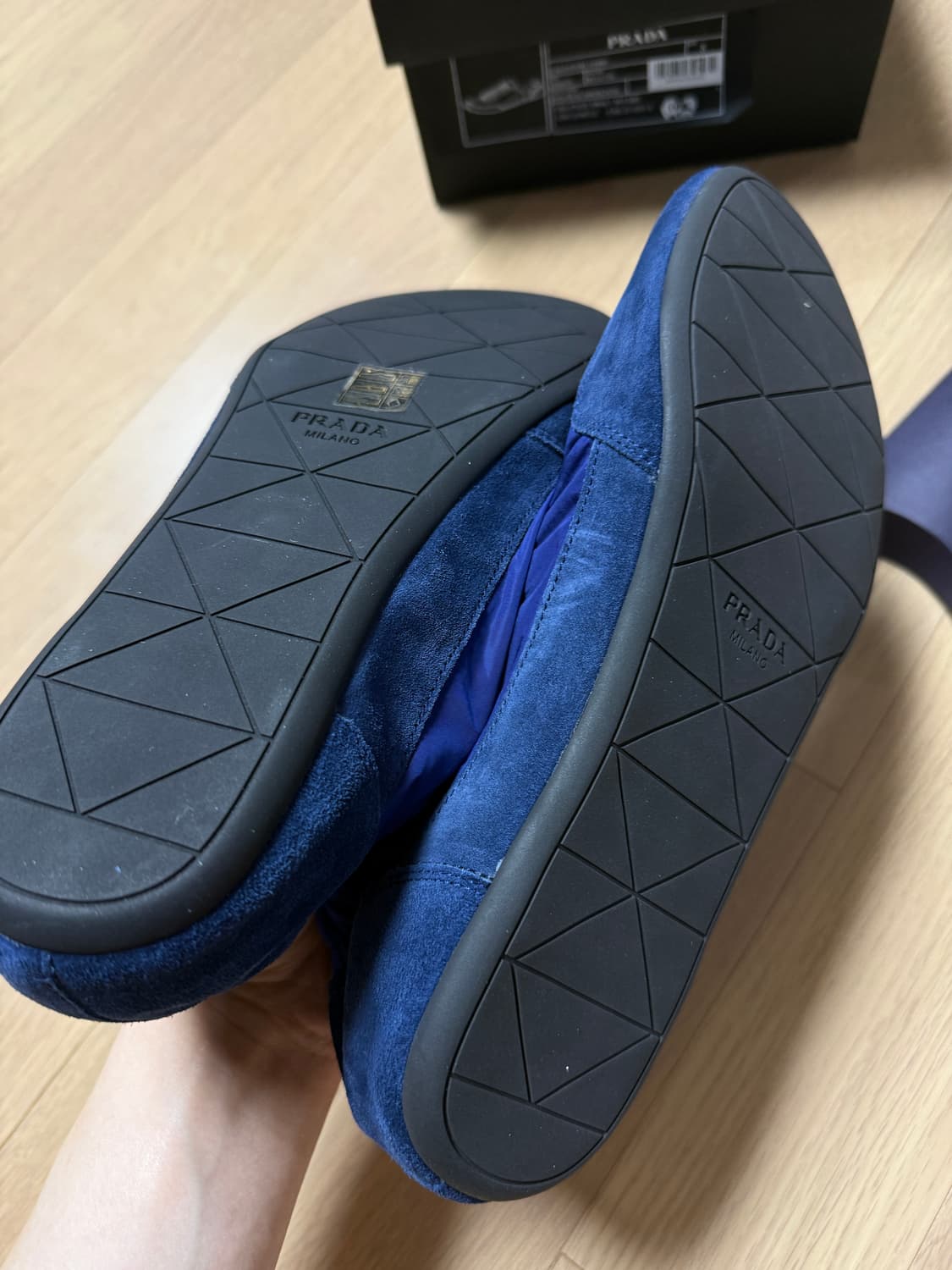 급처 [270] 프라다 컬랩스 블루 상품이미지4