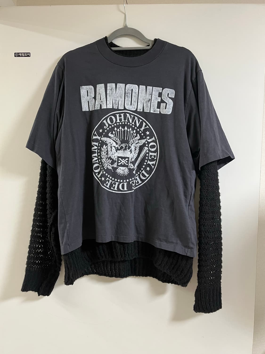 Undercover knit charcoal 상품이미지2