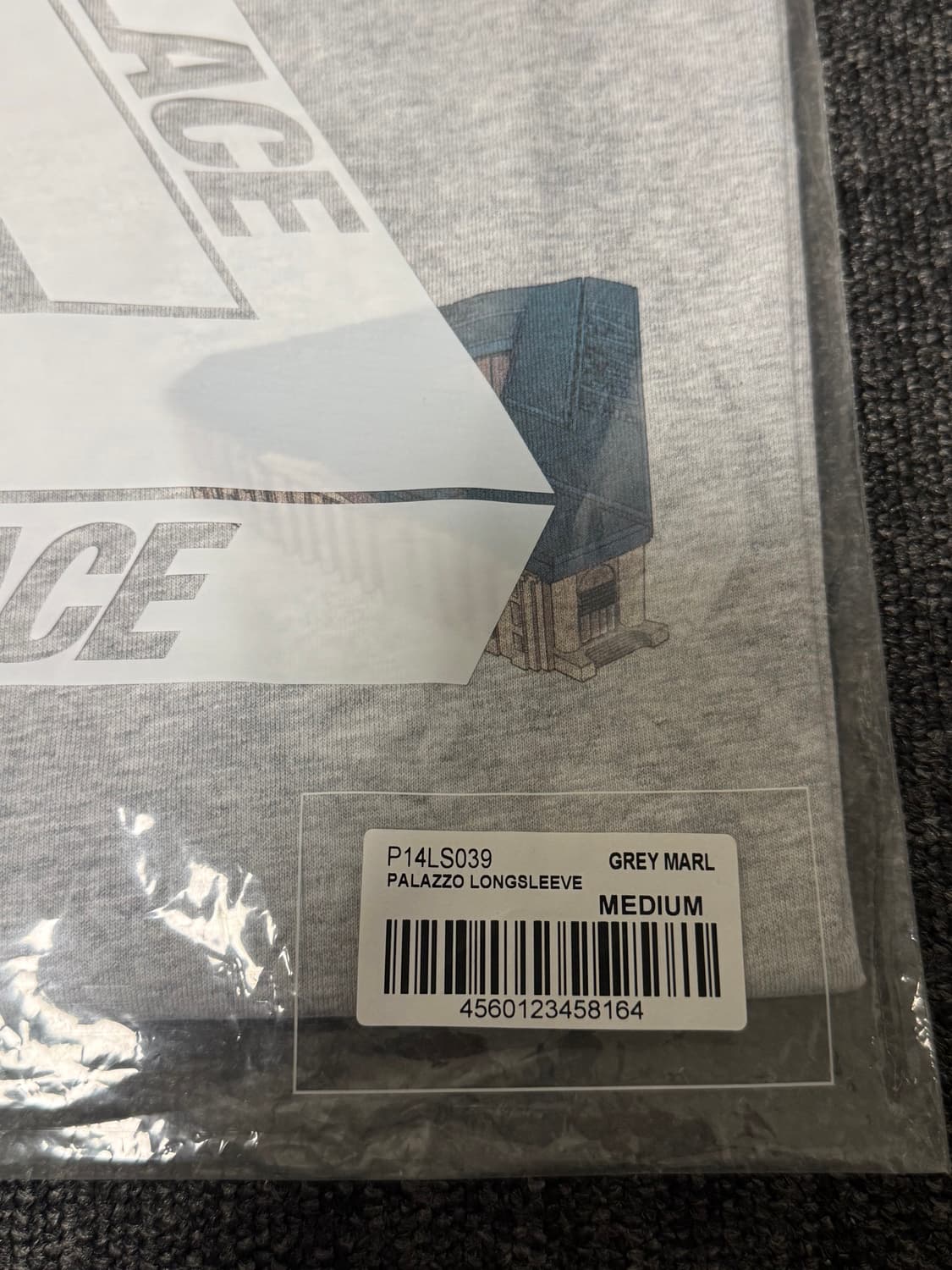 [M] 팔라스 팔라초 롱슬리브 그레이 상품이미지2