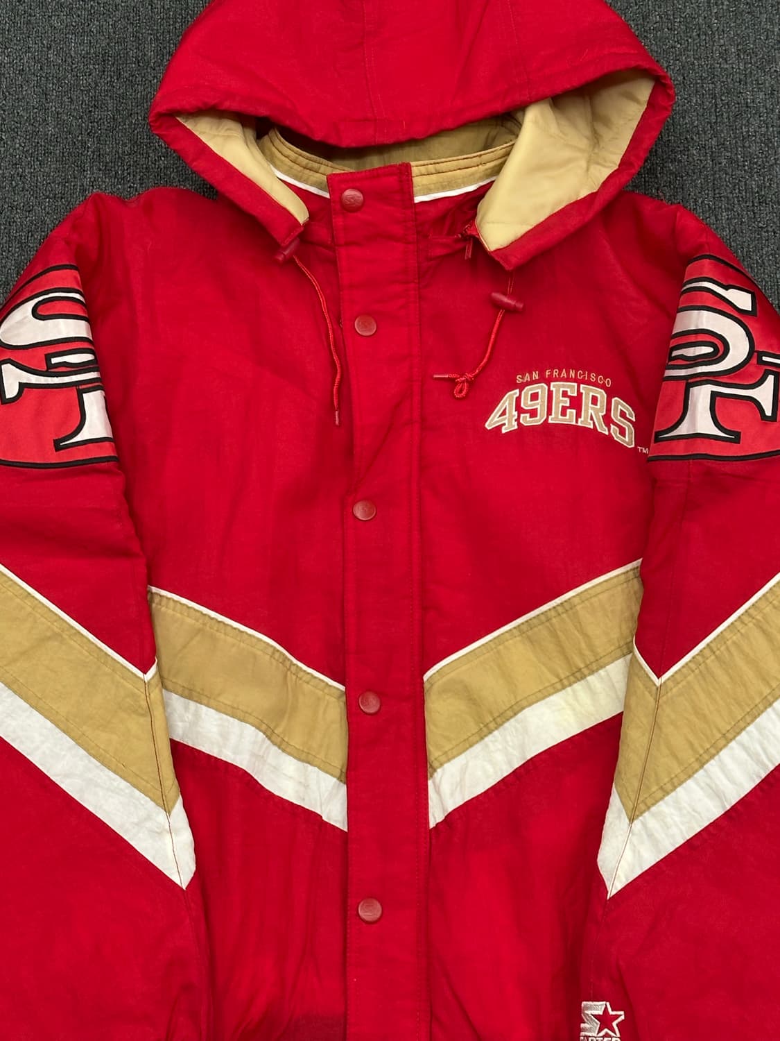 XL) 스타터 샌프란시스코 후드집업 상품이미지3