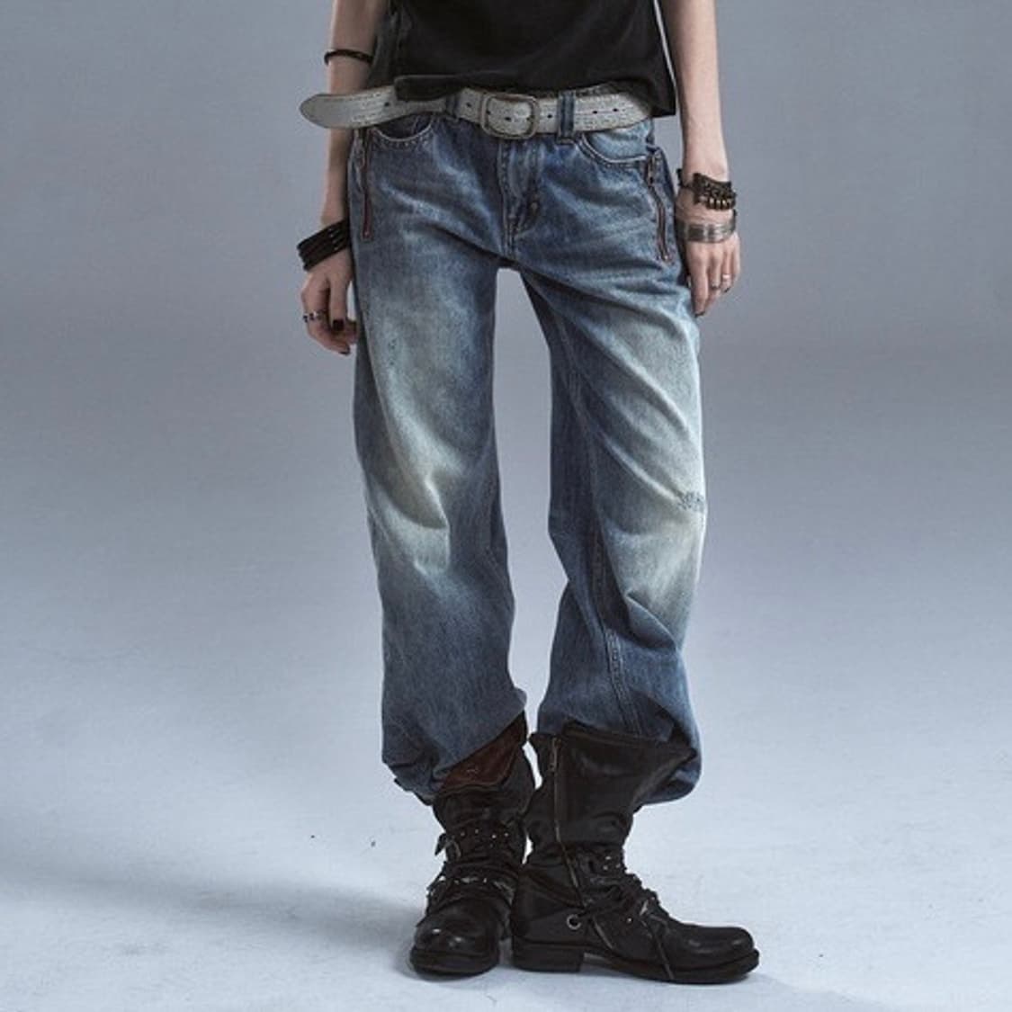 Wear Andtear 웨어앤티어 Low-Rise Denim Pants 상품이미지4