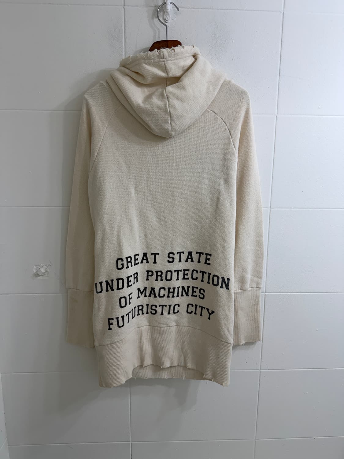 빈티지 그런지 힙 스트릿 후드티 코디 세트 상품이미지6