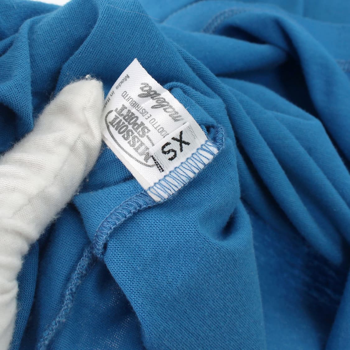 미쏘니 스포츠 Missoni 블루 그래픽 로고 반팔 티셔츠 상품이미지5