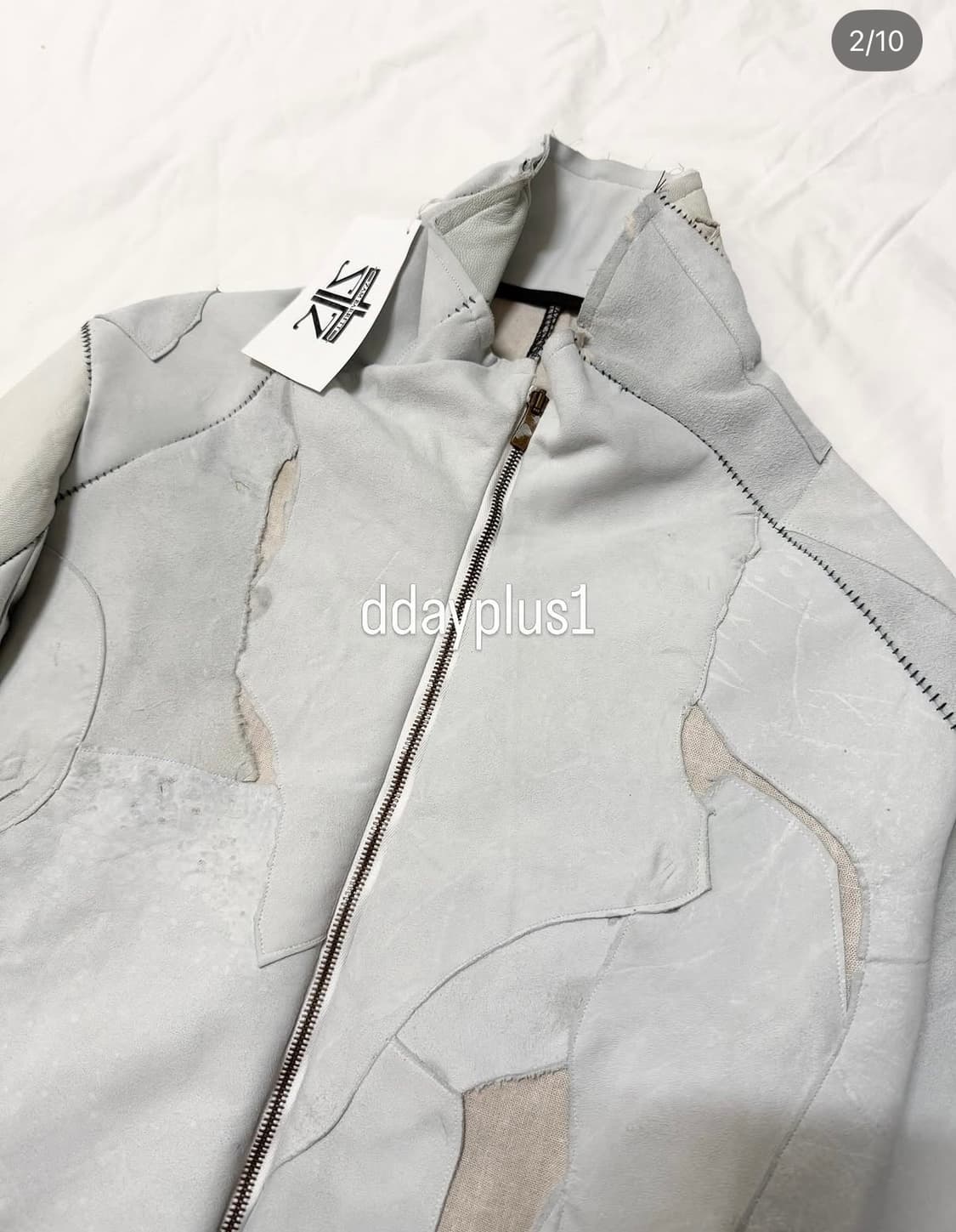 잠바렛 - 24SS 문스타 레더 아크 자켓 상품이미지2