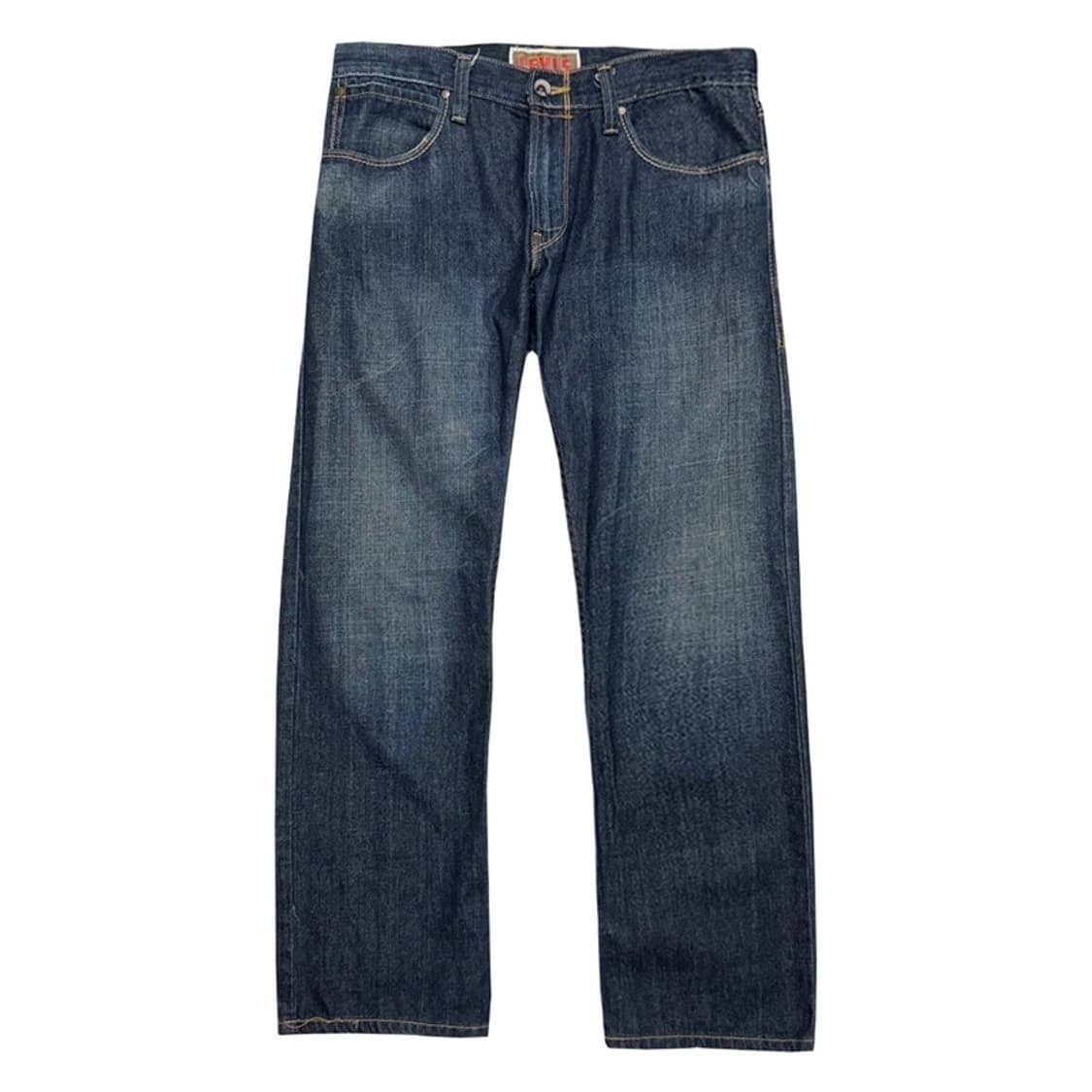 LEVI'S 스트레이트 데님 팬츠 W33 L30 상품이미지1