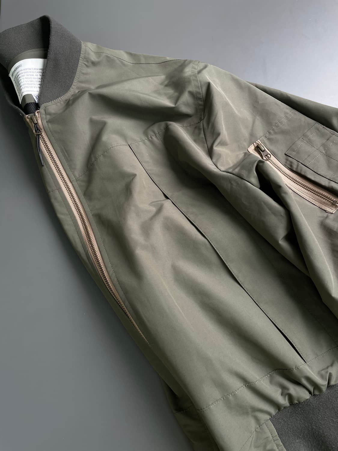 [XL] 유니폼 브릿지 MA-1 자켓 상품이미지5