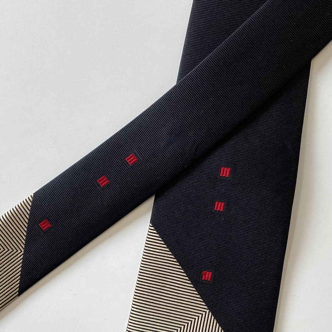 요지야마모토(Yohji Yamamoto) 명품 정품넥타이 상품이미지4