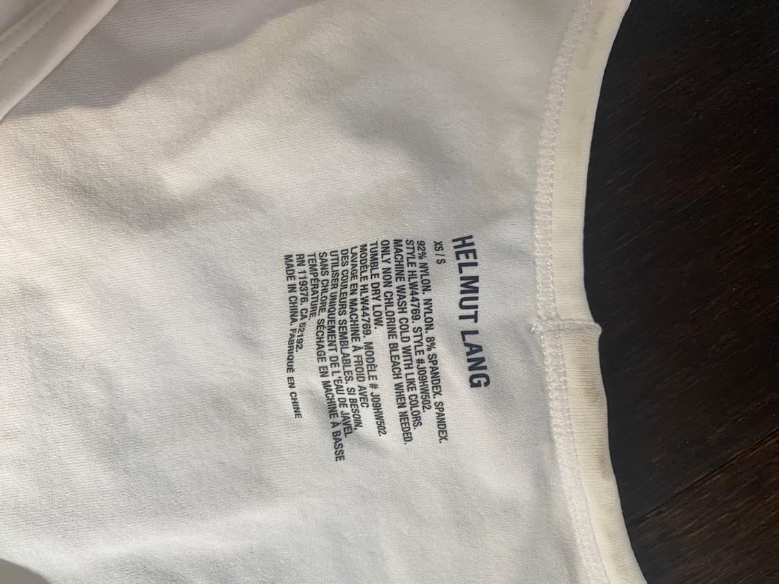 Helmut Lang 탱크탑 상품이미지3