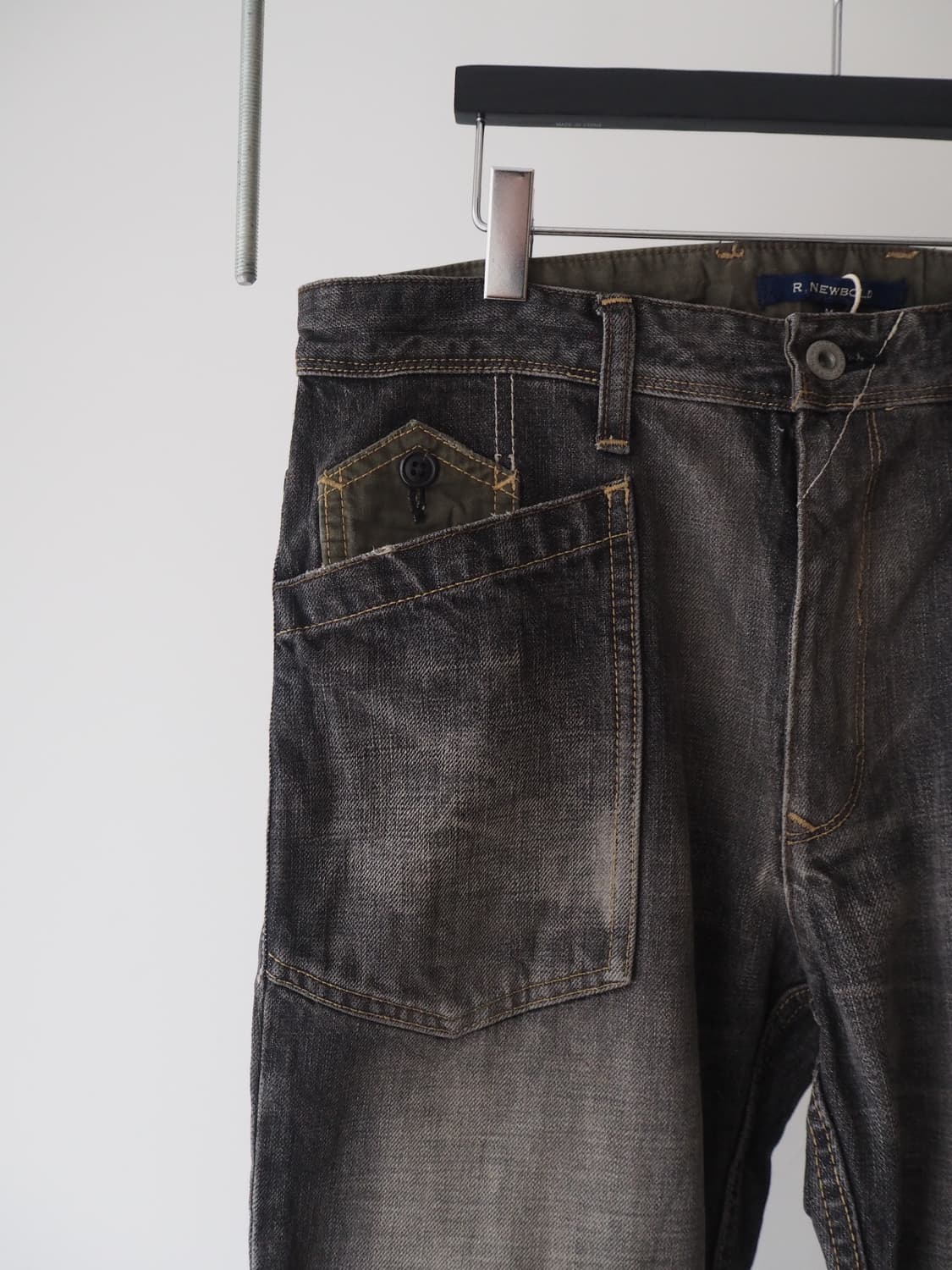 R.newbold denim pants  상품이미지2