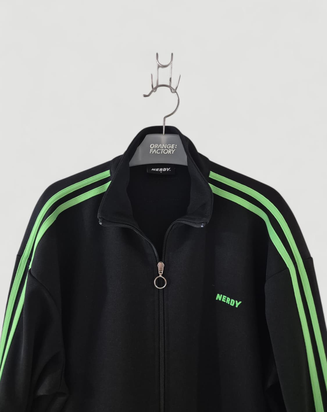 널디 오버핏 트랙탑 져지자켓 세트 Women 상품이미지1