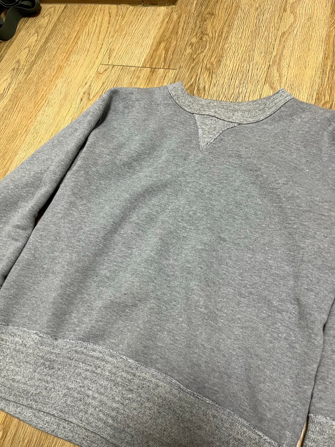 투문 Lot.92022 루프휠 스웻셔츠 상품이미지3