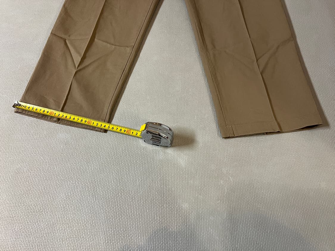 무료배송 - 새제품 유니클로 U 투턱 와이드팬츠(베이지) 36 상품이미지8