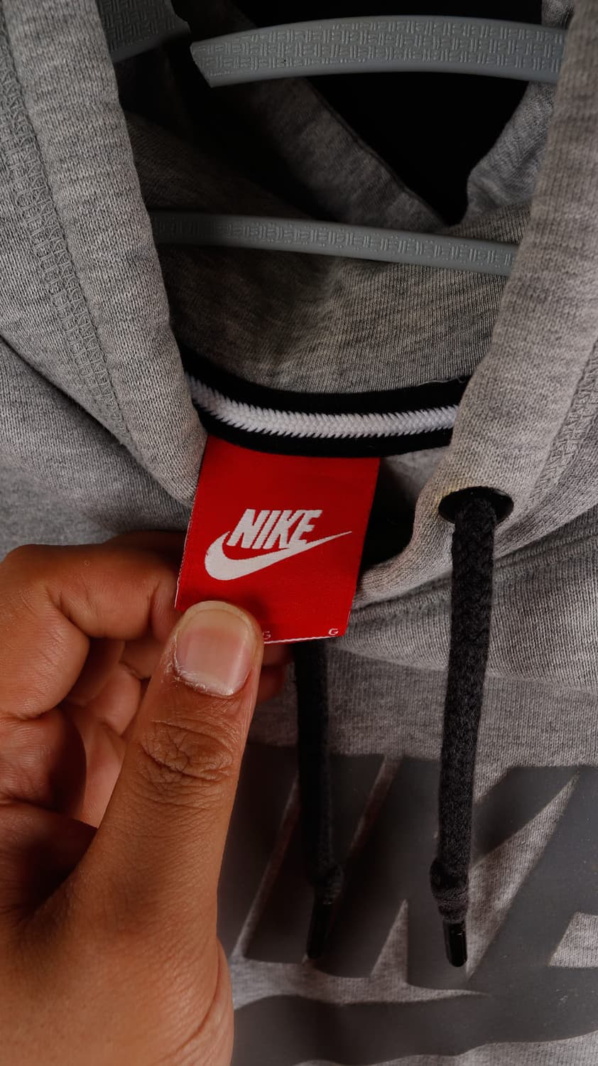 나이키 에어 회색후드티 상품이미지2