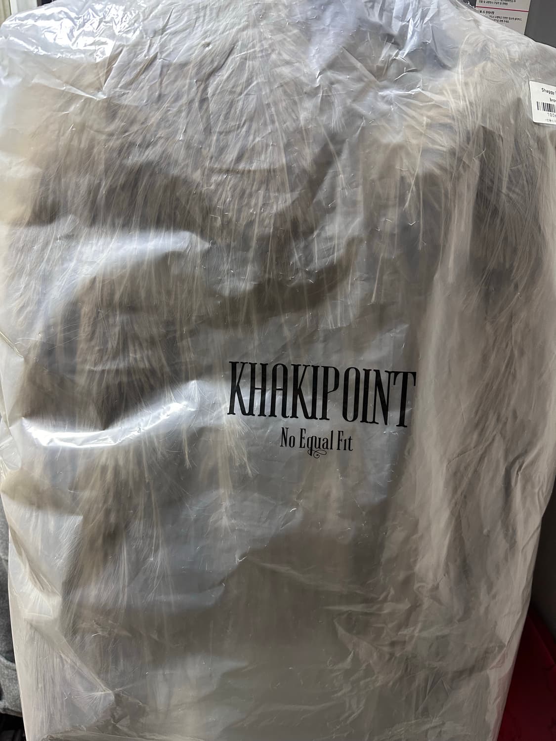 카키포인트 퍼 자켓 상품이미지2