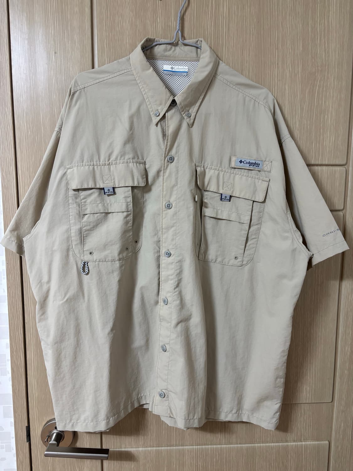 컬럼비아 PFG 피싱 유틸리티 반팔 셔츠 상품이미지1