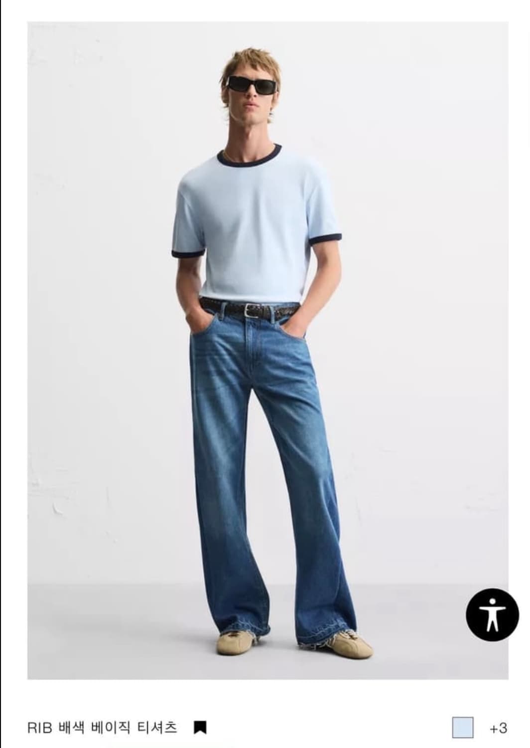 자라 링거티 s사이즈 구해요 상품이미지1