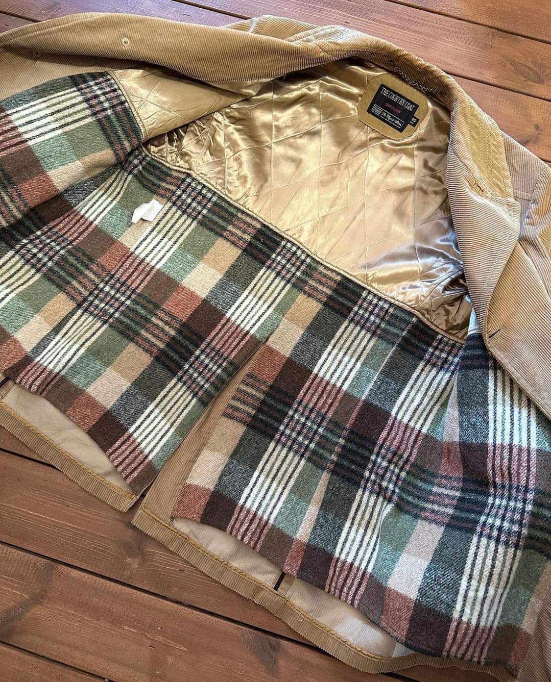 SEARS 70's Corduroy The Countr 상품이미지4