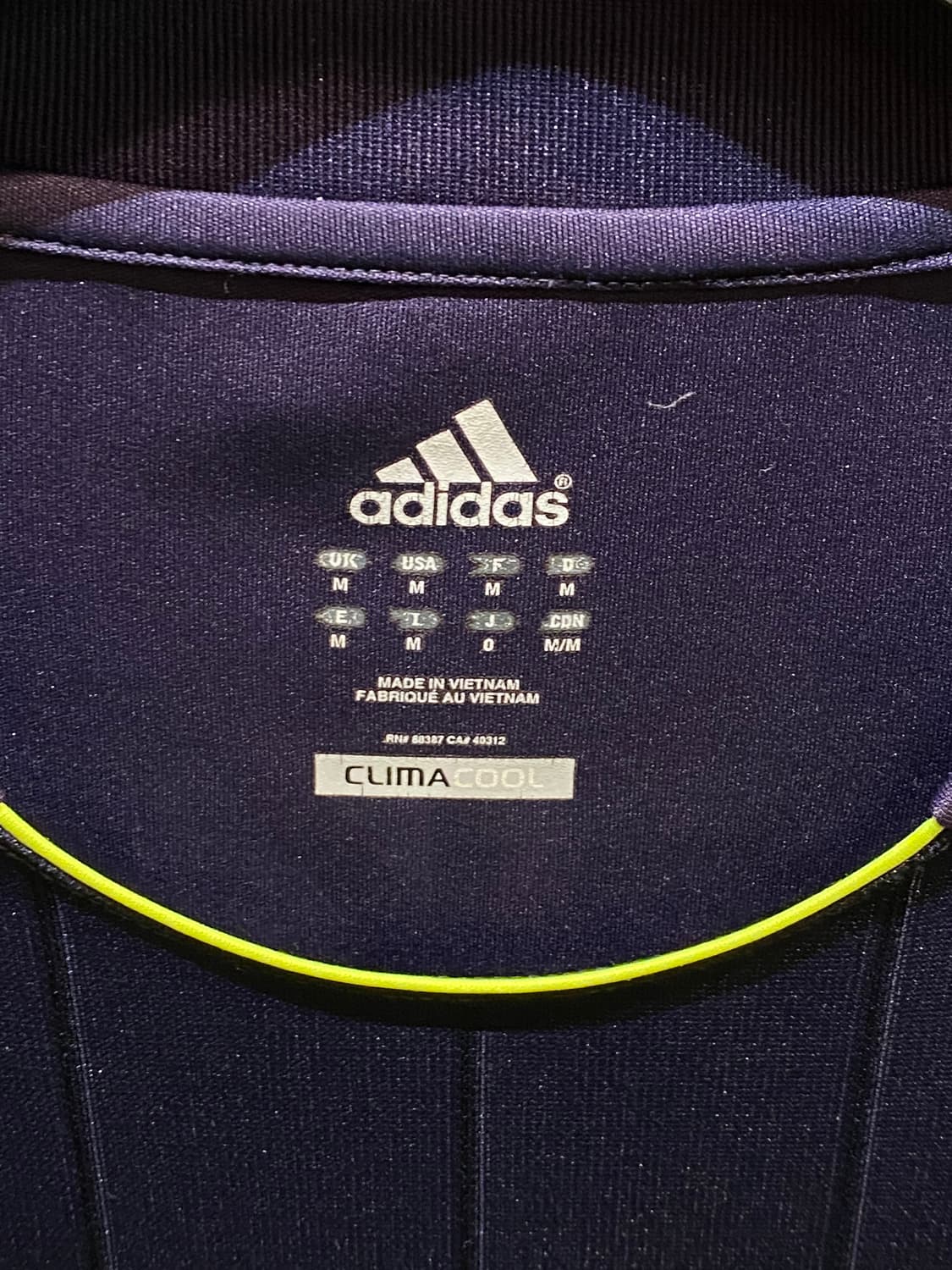 12/13 레알 어웨이 카카 (M) 상품이미지7