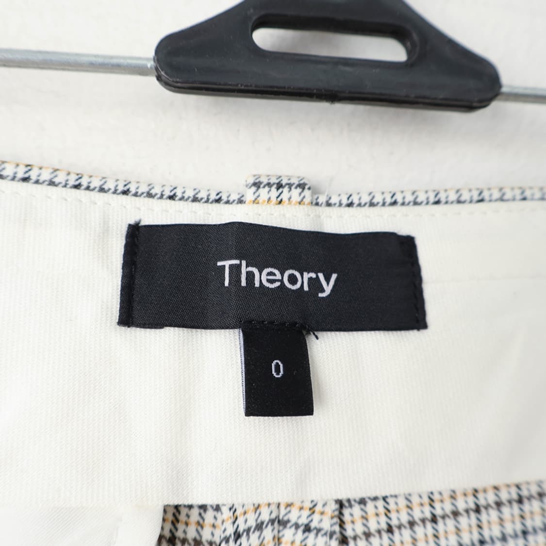 25/띠어리 레이온 체크 팬츠 상품이미지6