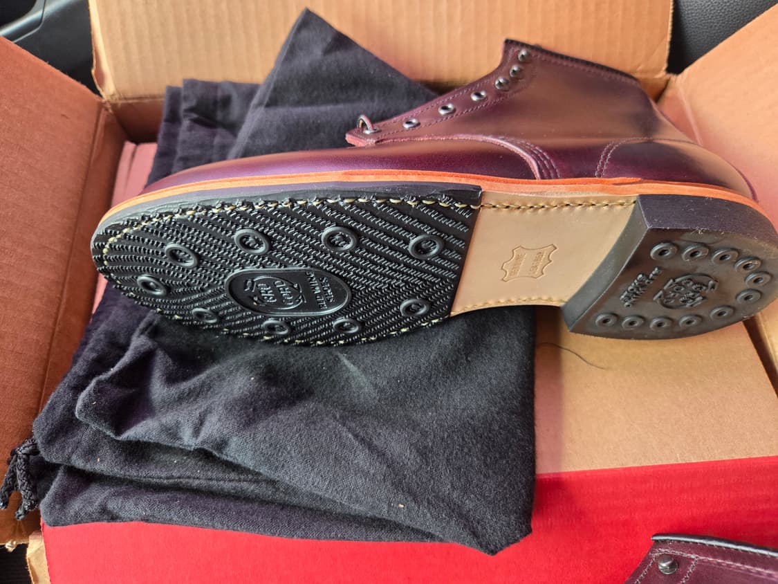 레드윙 벡맨 9419 블랙체리 9d사이즈 상품이미지5