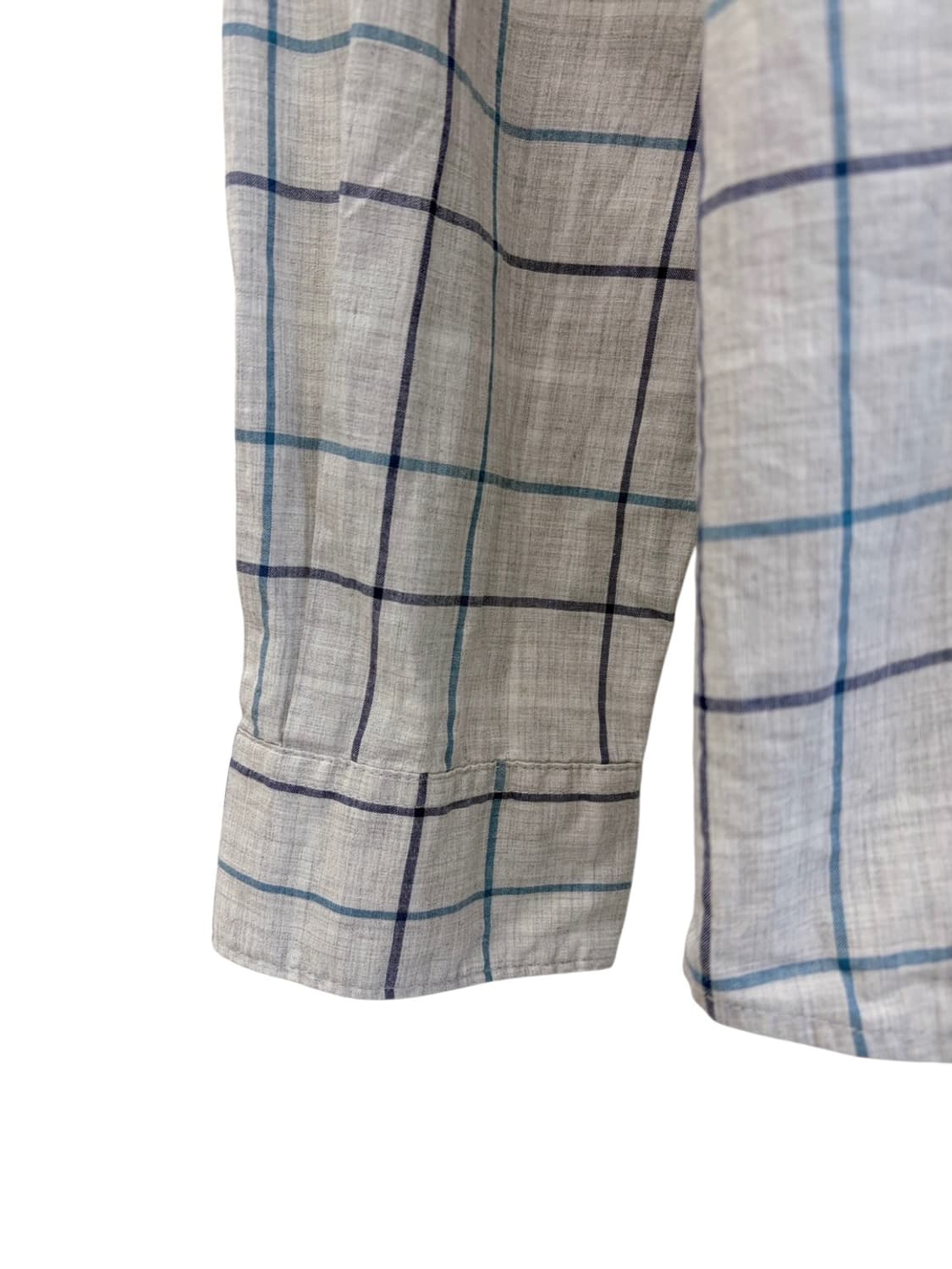 바버 체크셔츠 (L) 상품이미지6