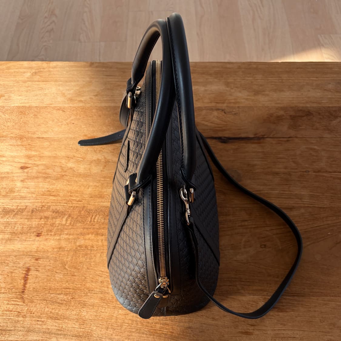 구찌 돔 마이크로시마 토트백 숄더백 크로스백 3way 상품이미지6