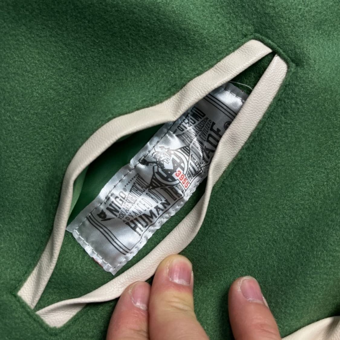 105 휴먼메이드 타이거 바시티 자켓 상품이미지5